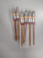 Professionele schilder kwasten, Ophalen