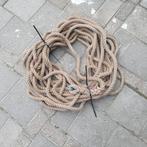 Touw - 30mm dik, Ophalen of Verzenden, Gebruikt, Lijn of Blok