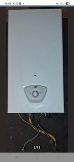 Gasgeiser zonder waakvlam - Sitam Fluendo Plus gasgeiser 11l, Doe-het-zelf en Verbouw, Geisers en Boilers, Ophalen, Minder dan 20 liter