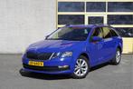 Skoda Octavia Combi 1.0 TSI Ambition Business BJ2019 Lmv 16", Stof, Gebruikt, Blauw, 116 pk