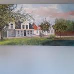 Turfsingel. Groningen., Antiek en Kunst, Kunst | Schilderijen | Klassiek, Ophalen of Verzenden