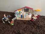 Schleich Café Horse Club Ruiter 42592, Verzamelen, Speelgoed, Ophalen, Zo goed als nieuw