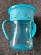 Drinkbeker blauw 6-delig baby 2 handgrepen, Ophalen of Verzenden, Zo goed als nieuw, Overige typen