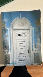 J.H.A. Lokin - Prota, Boeken, Ophalen of Verzenden, Zo goed als nieuw, J.H.A. Lokin; F. Brandsma