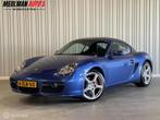 Porsche Cayman S 3.4 Stoelverwarming/Apple Carplay/Cruise, Auto's, Porsche, 65 €/maand, Gebruikt, Blauw, Cayman