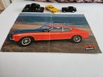 3 Ford Capri's en poster Ford Capri, Ophalen of Verzenden, Zo goed als nieuw, Auto