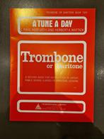 A tune a day Trombone or Baritone, Nieuw, Trombone, Ophalen of Verzenden