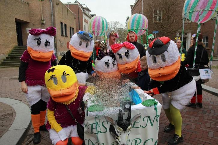 Fam duck, Kleding | Dames, Carnavalskleding en Feestkleding, Carnaval, Maat 34 (XS) of kleiner, Ophalen of Verzenden