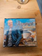 Jannes - Wij vieren het leven (CD + DVD), Ophalen of Verzenden, Zo goed als nieuw, Levenslied of Smartlap, Boxset