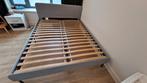 IKEA Slattum bed 160200, Huis en Inrichting, Slaapkamer | Bedden, Ophalen, Tweepersoons, Hout, 160 cm