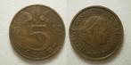 PD02576 Juliana 5 cent 1950, Postzegels en Munten, Munten | Nederland, Ophalen of Verzenden, Koningin Juliana, 5 cent, Losse munt