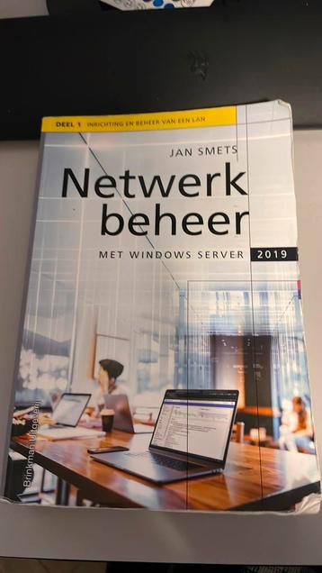 Jan Smets - deel 1 Netwerk beheer met windows server 2019
