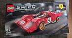 Lego Speed Champions 76906 1970 Ferrari 512m, Ophalen of Verzenden, Nieuw, Complete set, Lego