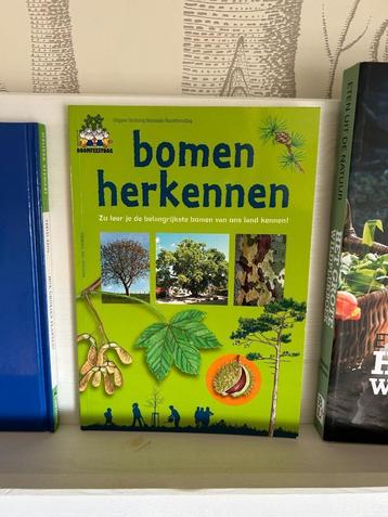 Bomen herkennen beschikbaar voor biedingen
