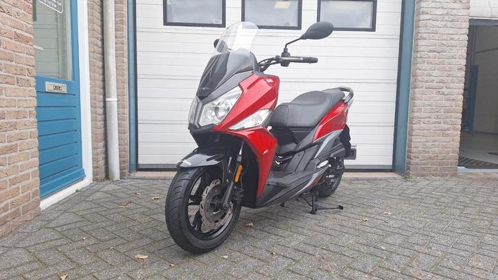 Sym Jet 14 bromscooter / 45km/ onderhoud, Fietsen en Brommers, Scooters | SYM, Gebruikt, Overige modellen, Maximaal 45 km/u, Benzine