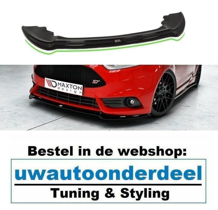 Maxton Design Ford Fiesta ST Spoiler Splitter Sideskirt MK7, Auto diversen, Tuning en Styling, Ophalen of Verzenden