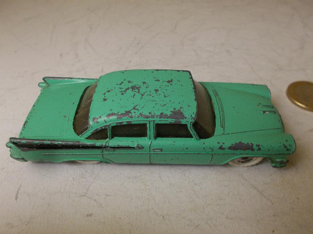 1960 Dinky Toys 191 DODGE ROYAL SEDAN (-B-), Ophalen of Verzenden, Gebruikt, Auto, Dinky Toys