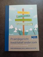 Hans Doorewaard - Praktijkgericht kwalitatief onderzoek, Ophalen of Verzenden, Zo goed als nieuw, Hans Doorewaard; Arnoud van de Ven; Ad Kil