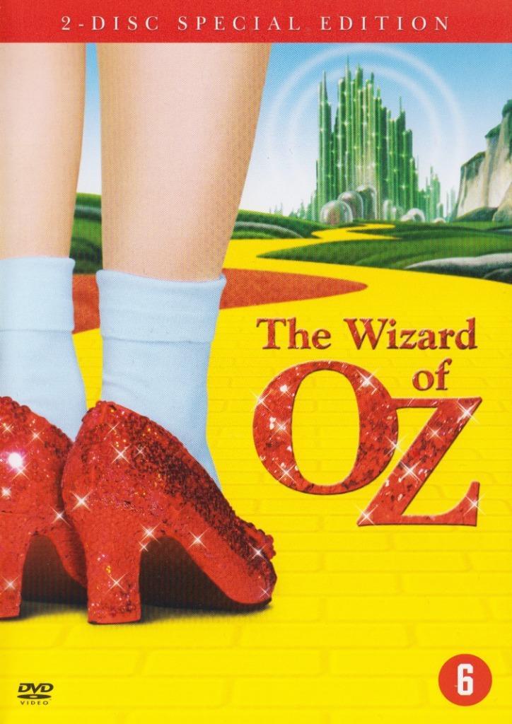 The Wizard Of Oz (1939)( 2Disc Edition ) + The Wiz (1978), Cd's en Dvd's, Dvd's | Klassiekers, Zo goed als nieuw, 1940 tot 1960