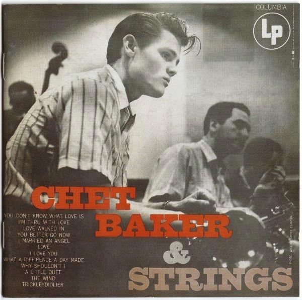 Chet Baker & Strings – Chet Baker & Strings, Cd's en Dvd's, Cd's | Jazz en Blues, Zo goed als nieuw, Jazz, 1960 tot 1980, Ophalen of Verzenden