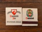 2 verschillende Dommelsch Bier Lucifermapjes, Verzamelen, Biermerken, Ophalen of Verzenden, Nieuw, Overige typen, Dommelsch