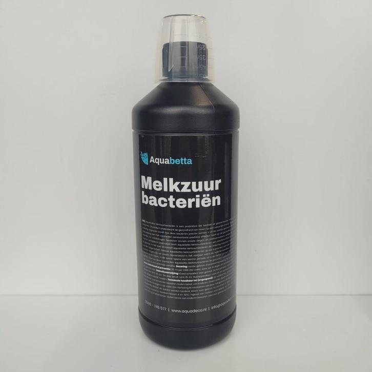 Aquabetta Melkzuur Bacteriën 1L - Probiotica, Tuin en Terras, Vijver-toebehoren, Nieuw, Overige typen, Verzenden