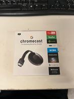 Chromecast Google, Audio, Tv en Foto, Mediaspelers, Ophalen of Verzenden, Zo goed als nieuw, HDMI