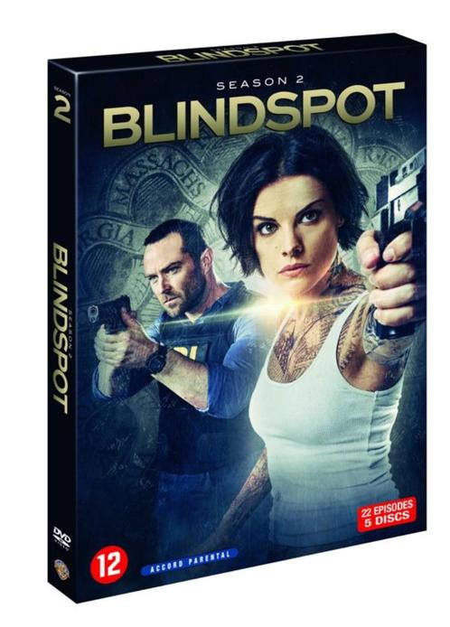 Blindspot - Seizoen 1 & 2 , Sealed Ned. Ondert. 10 dvd, Cd's en Dvd's, Dvd's | Tv en Series, Nieuw in verpakking, Actie en Avontuur