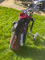 Wilson golfset met trolley, Sport en Fitness, Golf, Ophalen