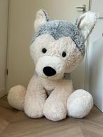 Husky honden knuffel XXL, Ophalen, Nieuw, Hond