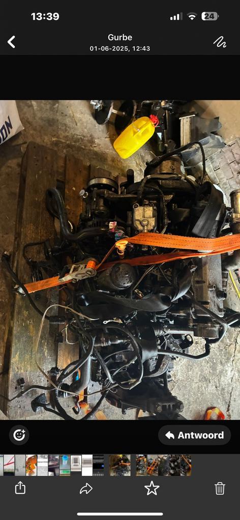 1.9tdi AGR 154pk, Auto-onderdelen, Motor en Toebehoren, Nieuw, Ophalen