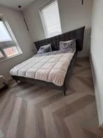 180x200 exclusief matras, Huis en Inrichting, Ophalen, Tweepersoons, Hout, 180 cm