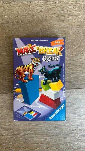 Make n break Circus beschikbaar voor biedingen