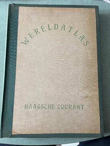 Wereldatlas, Haagsche Courant beschikbaar voor biedingen