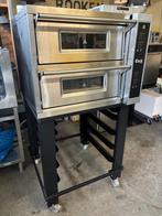 Moretti Pizzaoven iDeck 2 kamers - 2x 4 Ø35cm pizza's, Ophalen, Oven, Hete lucht, 60 cm of meer