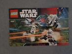 Lego Star Wars set 7655 Clone Trooper Battle Pack, Kinderen en Baby's, Speelgoed | Duplo en Lego, Ophalen of Verzenden, Gebruikt