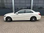 Mercedes C-Klasse C250 211pk Prestige / AMG-Line, Auto's, Automaat, 1380 kg, 4 cilinders, Wit