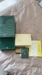 Rolex day-date donkergroen, Sieraden, Tassen en Uiterlijk, Horloges | Heren, Ophalen, Staal, Rolex, Polshorloge