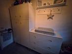 Babykamer Meubelset - Commode & Kast, Kinderen en Baby's, Kinderkamer | Commodes en Kasten, Ophalen, 50 tot 70 cm, Zo goed als nieuw