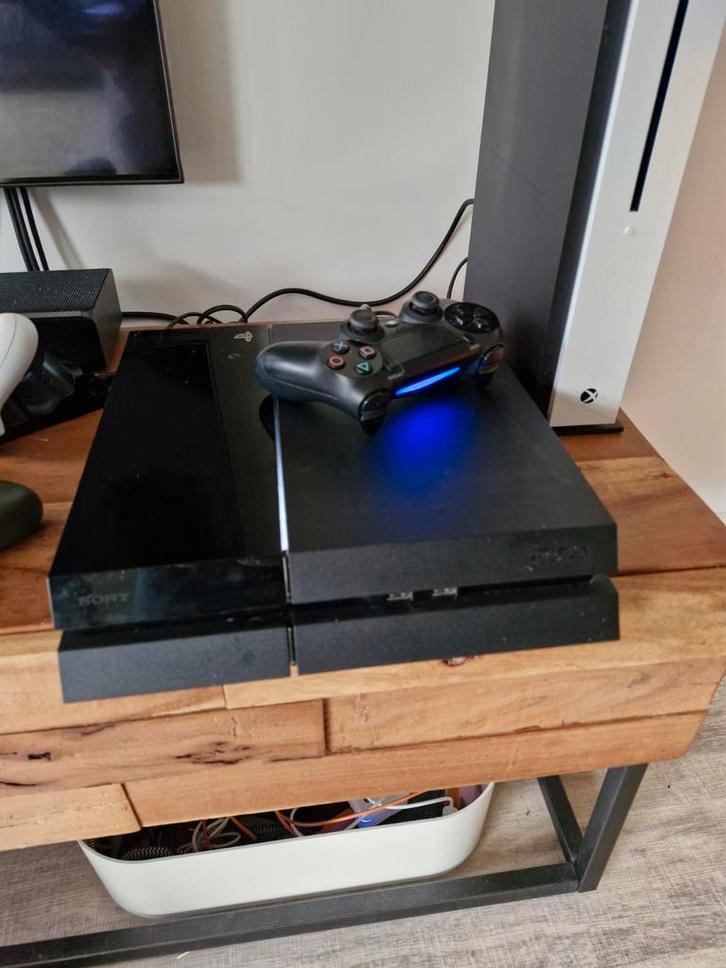 PlayStation 4 - Klaar voor Gebruik!, Spelcomputers en Games, Spelcomputers | Sony PlayStation 4, Gebruikt, Original, 500 GB, Met 1 controller