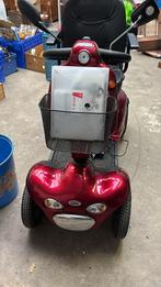 Kleur rood  shoprider, Ophalen, 46 km of meer, Shoprider, 16 km/u of meer