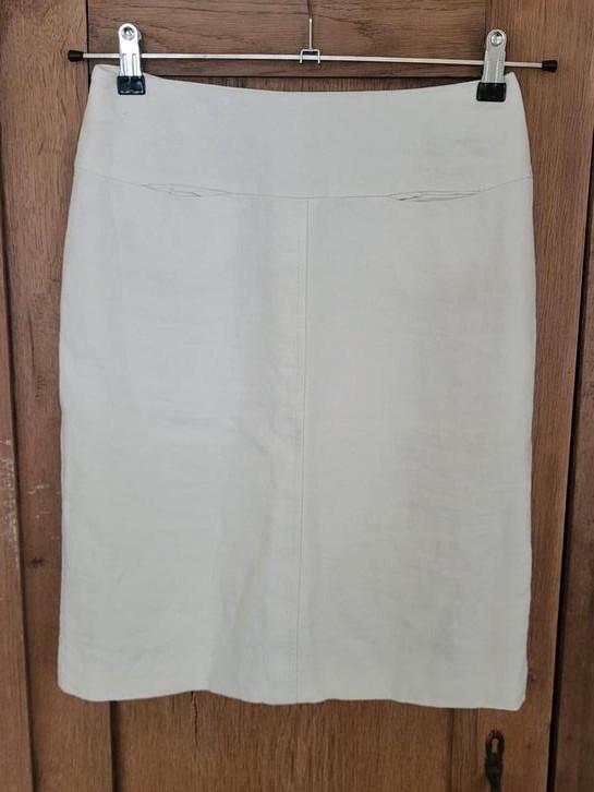 Rok | Pauw rok | Maat 36 | Pauw | Rokje | Linnen rok, Kleding | Dames, Rokken, Zo goed als nieuw, Maat 36 (S), Overige kleuren