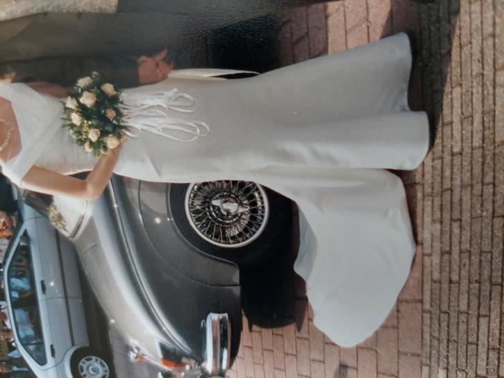 Prachtige trouwjurk, Kleding | Dames, Trouwkleding en Trouwaccessoires, Zo goed als nieuw, Trouwjurk, Wit, Ophalen of Verzenden