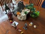 Playmobil Dinos Vulkaan met Tyrannosaurus Set #5230, Kinderen en Baby's, Speelgoed | Playmobil, Ophalen, Zo goed als nieuw, Complete set