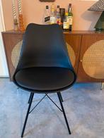 Zwarte eetkamerstoel, Huis en Inrichting, Stoelen, Ophalen, Zo goed als nieuw, Zwart, Eén