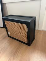 2 rotan nacht kastjes- giga meubel novi (zwevend), Huis en Inrichting, Kasten | Wandmeubels, Ophalen, Nieuw, Minder dan 150 cm