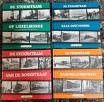 4 tramboekjes RTM Zuid Holland, Ophalen of Verzenden, Gebruikt, Tram