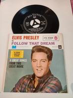 Elvis Presley epa - Follow that dream, Ophalen of Verzenden, Zo goed als nieuw, Pop