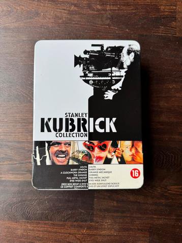 Stanley Kubrick Collection Metalcase Steelbook beschikbaar voor biedingen
