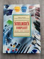 Schilderen compleet boek, Hobby en Vrije tijd, Schilderen, Ophalen of Verzenden, Overige typen